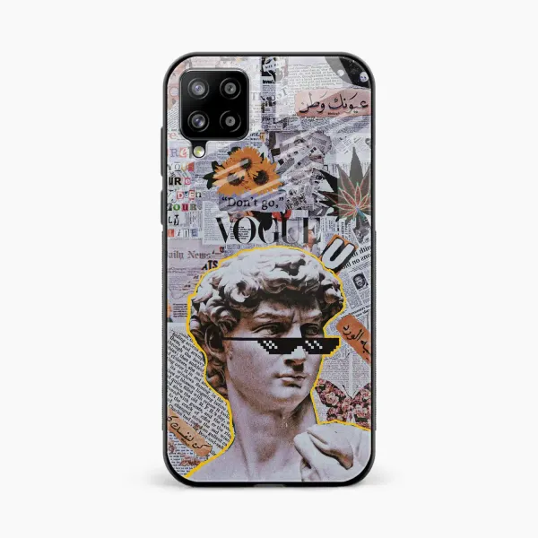 David Samsung M32 Back Cover