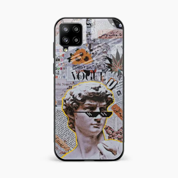 David Samsung M33 Back Cover