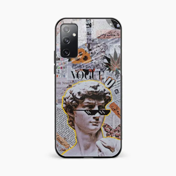 David Samsung M52 Back Cover