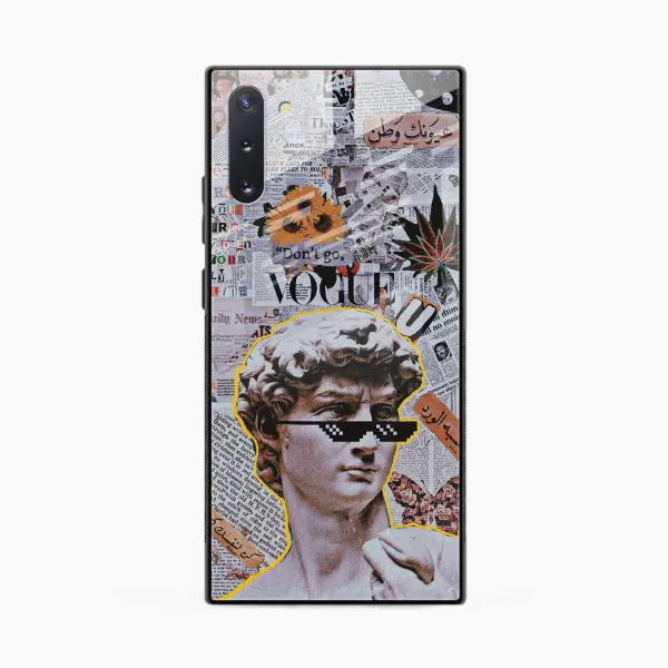 David Samsung Note 10 Back Cover