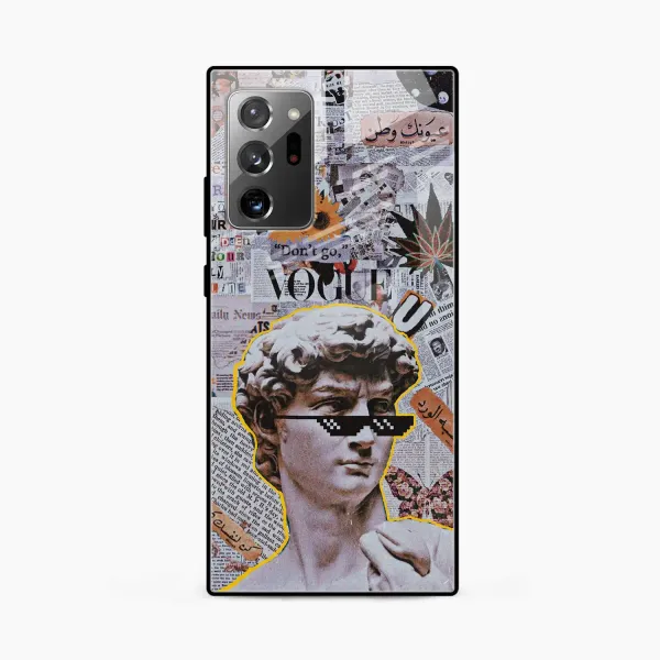 David Samsung Note 20 Ultra Back Cover