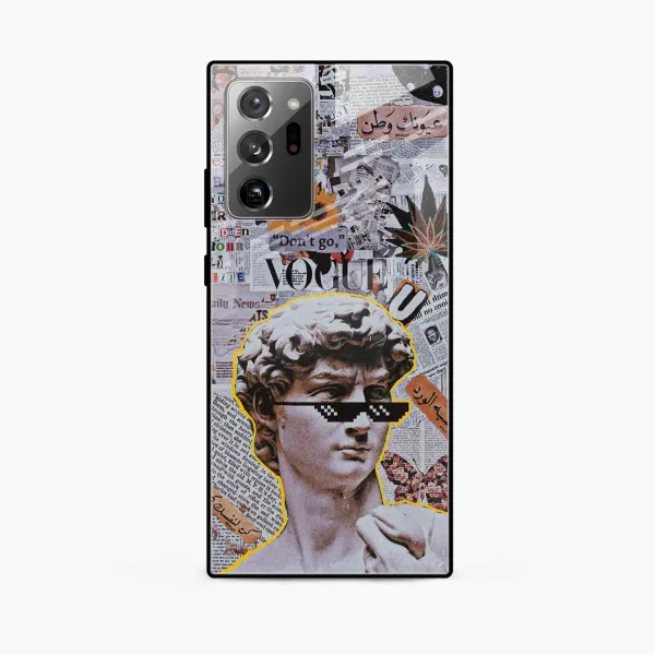 David Samsung Note 20 Back Cover