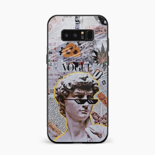 David Samsung Note 8 Back Cover