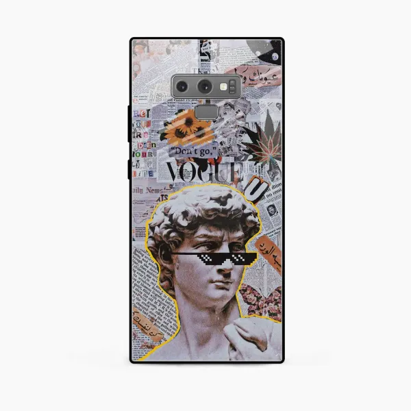 David Samsung Note 9 Back Cover