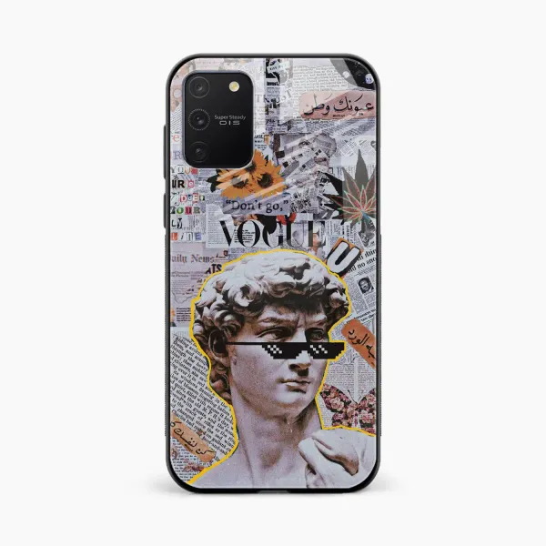 David Samsung S10 Lite Back Cover