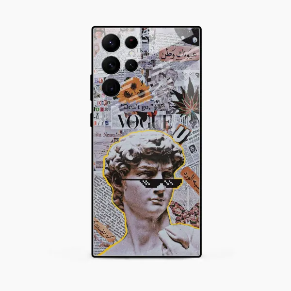 David Samsung S25 Ultra Back Cover