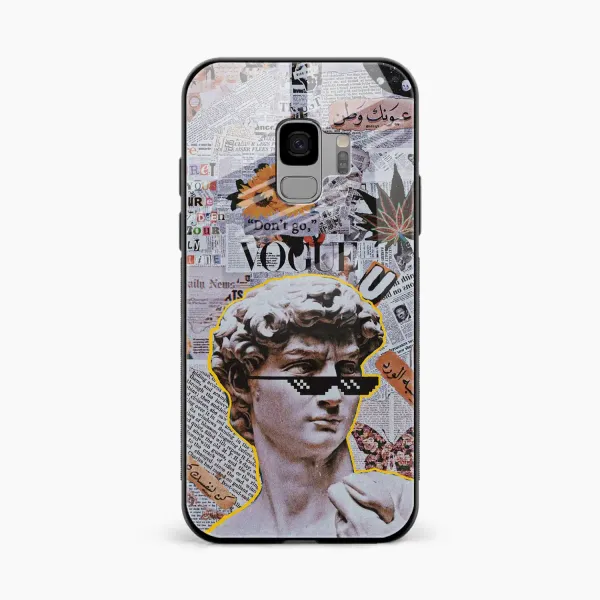 David Samsung S9 Back Cover