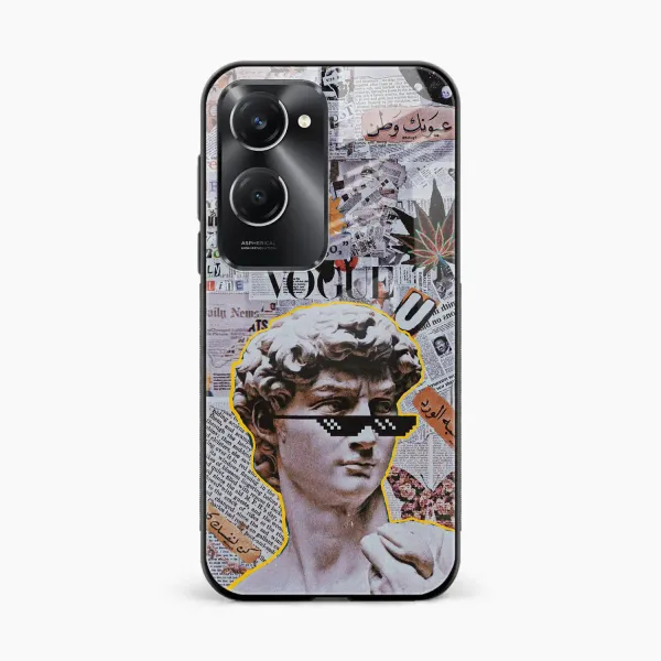 David Vivo T3 Lite 5G Back Cover