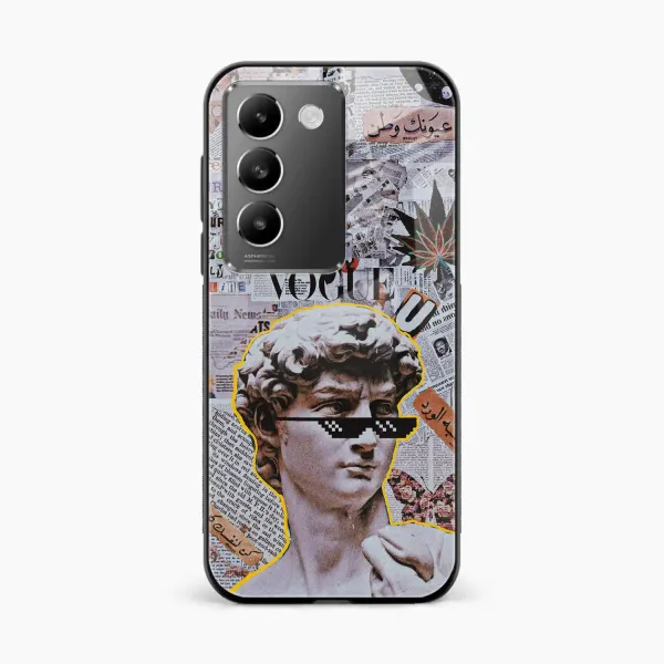 David Vivo T3 Back Cover
