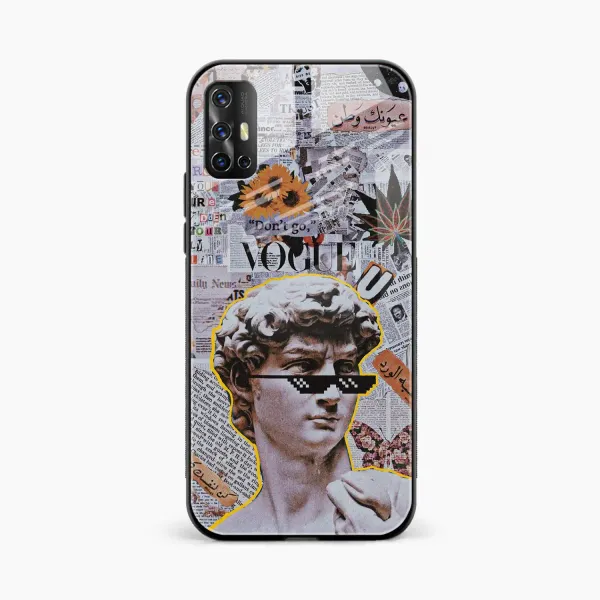 David Vivo V17 Back Cover