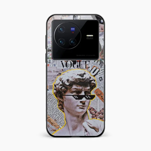 David Vivo X80 Back Cover