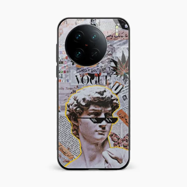 David Vivo X90 Pro Plus Back Cover