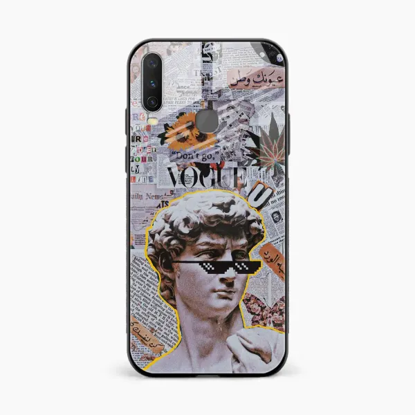 David Vivo Y15 Back Cover