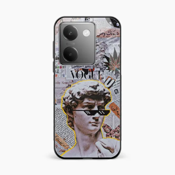 David Vivo Y200 Pro 5G Back Cover