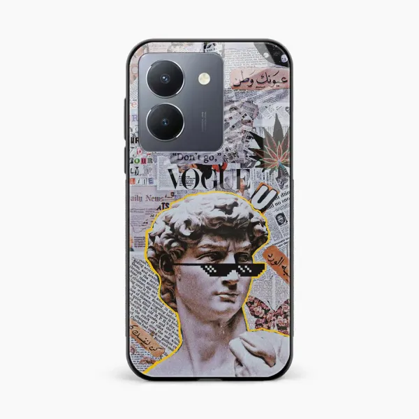 David Vivo Y36 Back Cover