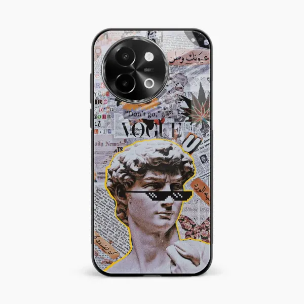 David Vivo Y58 5G Back Cover