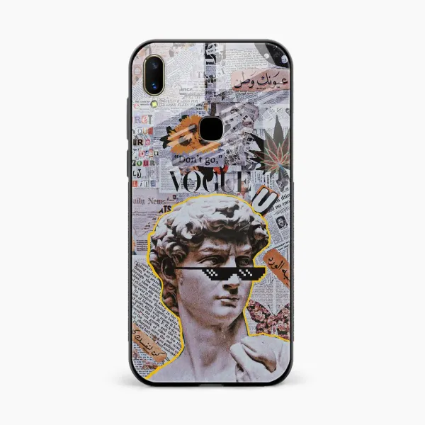 David Vivo Y91 Back Cover