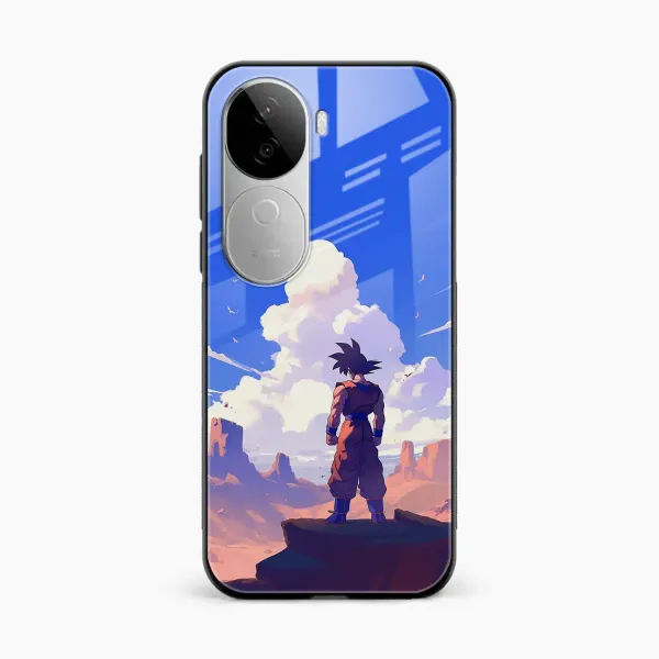 Dragon Ballz Iqoo Z9s 5G Back Cover