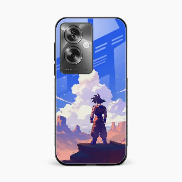 Dragon Ballz Oppo A79 5G Back Cover