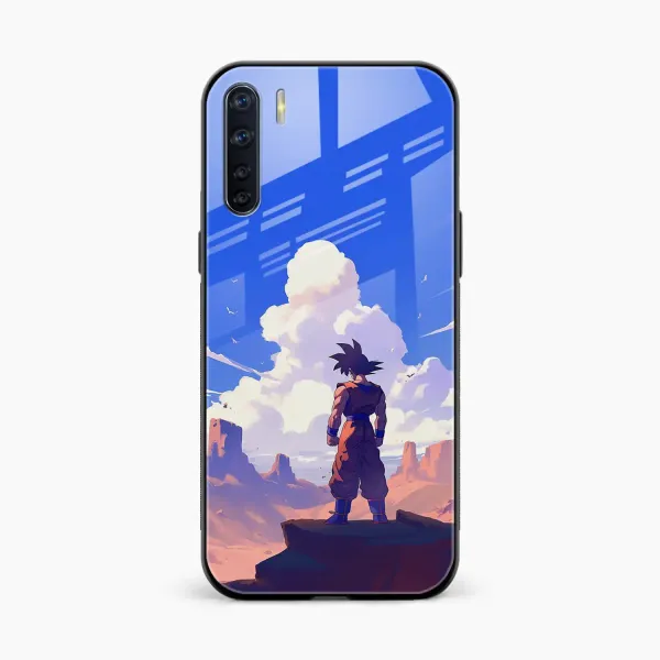 Dragon Ballz Oppo F15 Back Cover