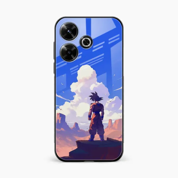 Dragon Ballz Poco F6 5G Back Cover