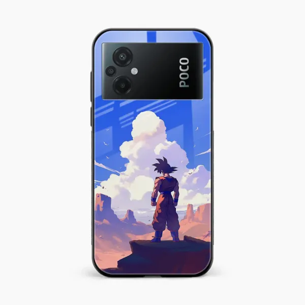 Dragon Ballz Poco M5 Back Cover