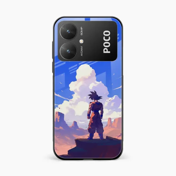 Dragon Ballz Poco M6 5G Back Cover