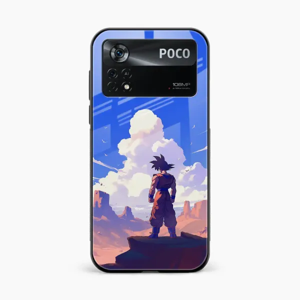 Dragon Ballz Poco X4 Pro 5G Back Cover