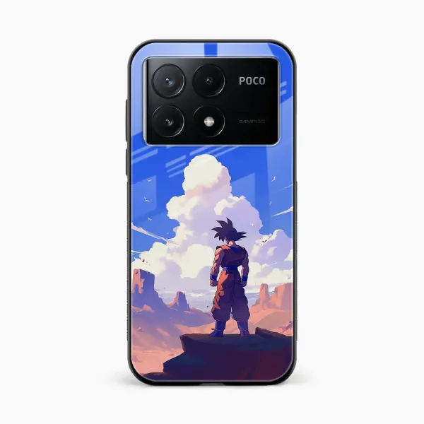 Dragon Ballz Poco X6 Pro 5G Back Cover