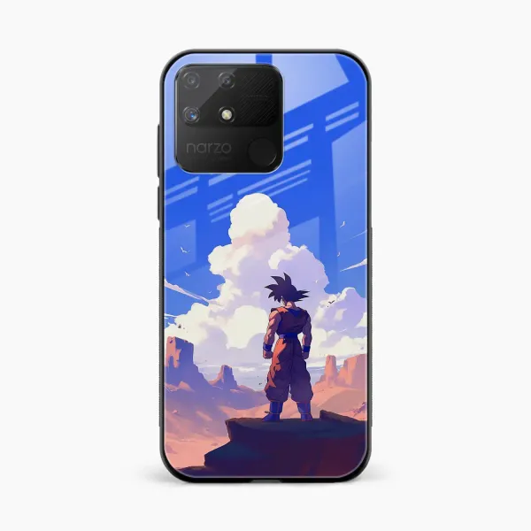 Dragon Ballz Realme Narzo 50a Back Cover