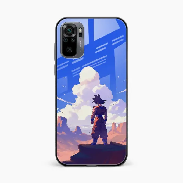 Dragon Ballz Redmi Note 10 Back Cover