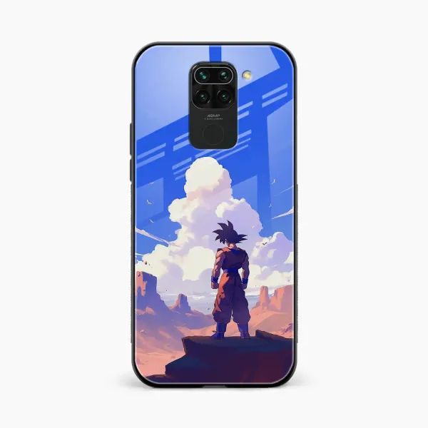Dragon Ballz Redmi Note 9 Back Cover