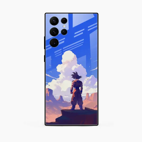Dragon Ballz Samsung S25 Ultra Back Cover