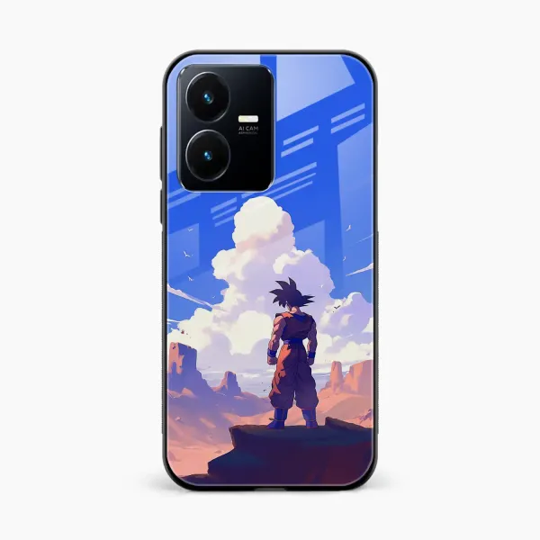 Dragon Ballz Vivo Y22 Back Cover