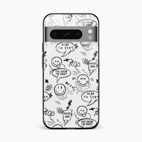Dynamics Google Pixel 8 Pro Back Cover