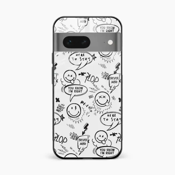 Dynamics Google Pixel 8 Back Cover