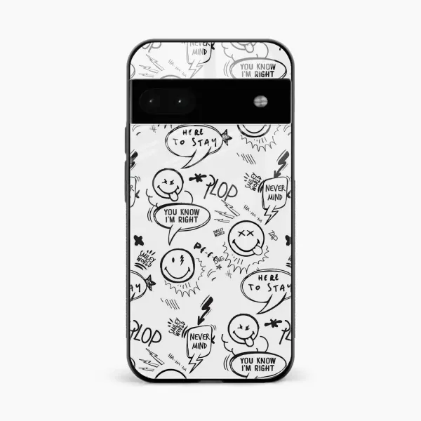 Dynamics Google Pixel 8A Back Cover