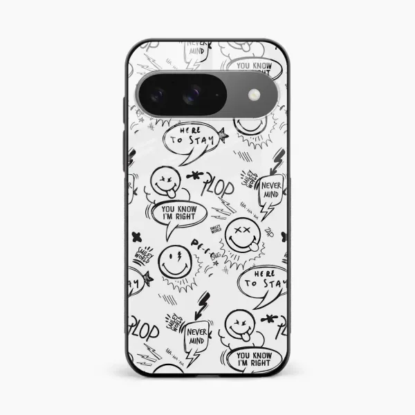 Dynamics Google Pixel 9 Back Cover