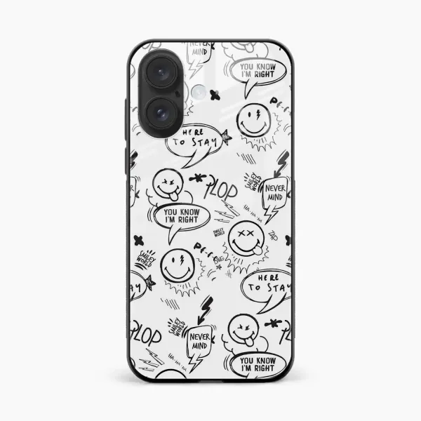 Dynamics iPhone 16 Back Cover