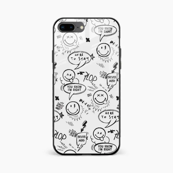 Dynamics iPhone 8 Plus Back Cover