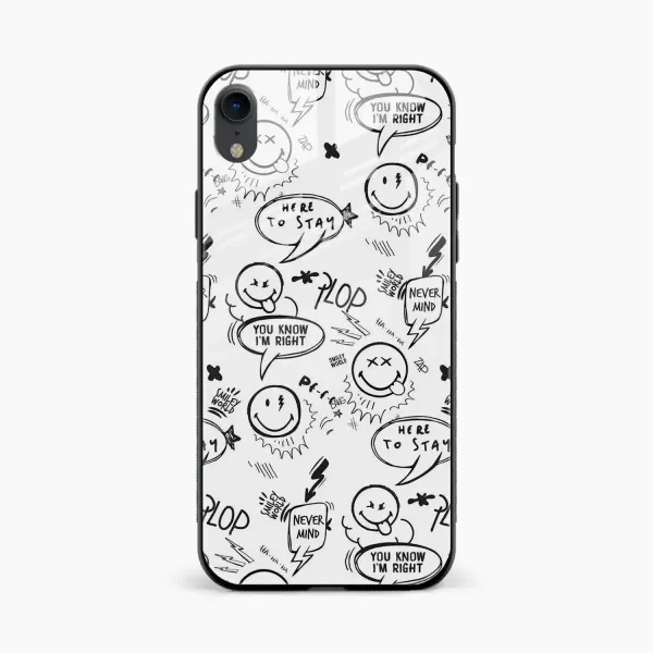 Dynamics iPhone XR Back Cover