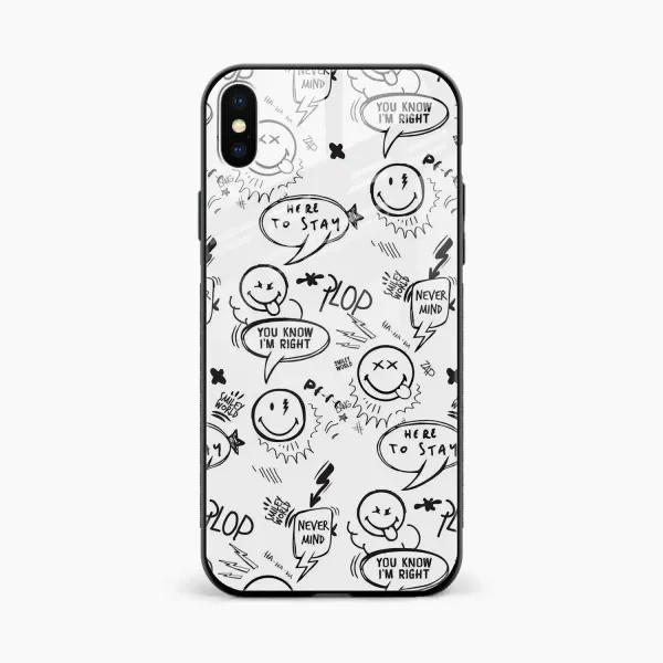 Dynamics iPhone XS Back Cover