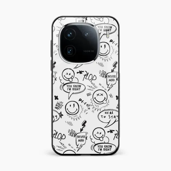 Dynamics Iqoo 12 5G Back Cover
