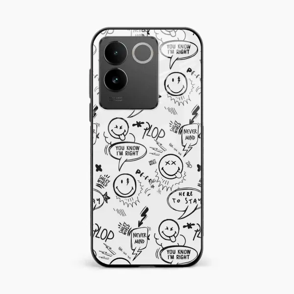 Dynamics Iqoo Z7 Pro 5G Back Cover