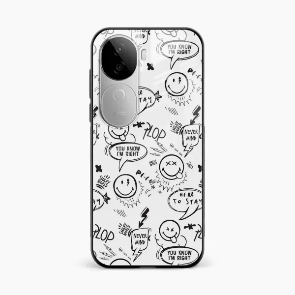 Dynamics Iqoo Z9s 5G Back Cover