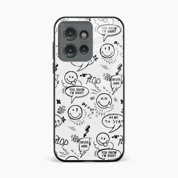 Dynamics Motorola Edge 50 5G Back Cover
