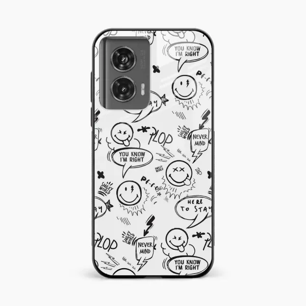 Dynamics Motorola Edge 50 Fusion 5G Back Cover