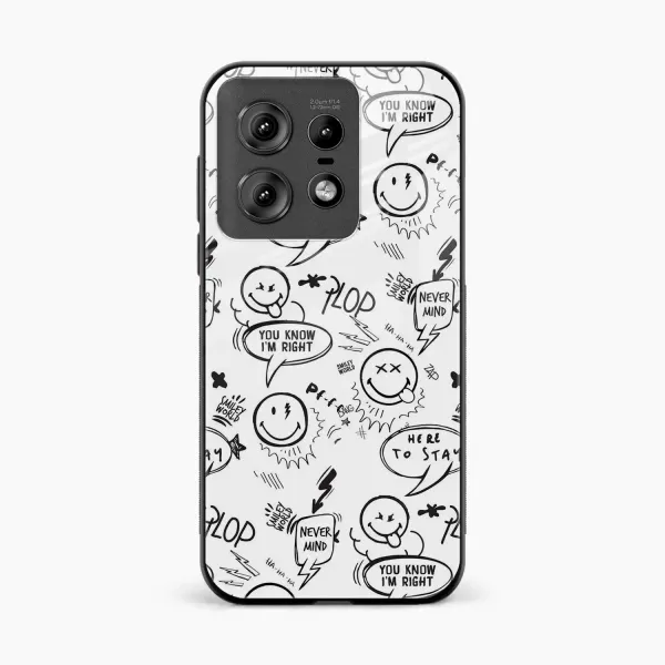 Dynamics Motorola Edge 50 Pro 5G Back Cover