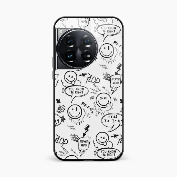 Dynamics OnePlus 12 Back Cover