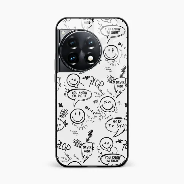 Dynamics OnePlus 12r Back Cover